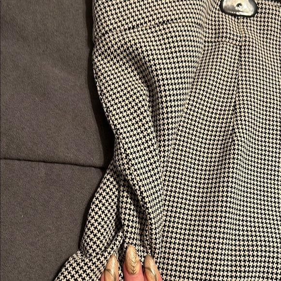 Macy's On 34th Houndstooth Pencil Skirt Knee-length for Work plus size - Picture 4 of 10